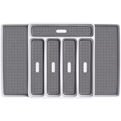 אירגונית סכו"ם מתכווננת-מחלק סכומים-ARCOSTEEL-סופר הום