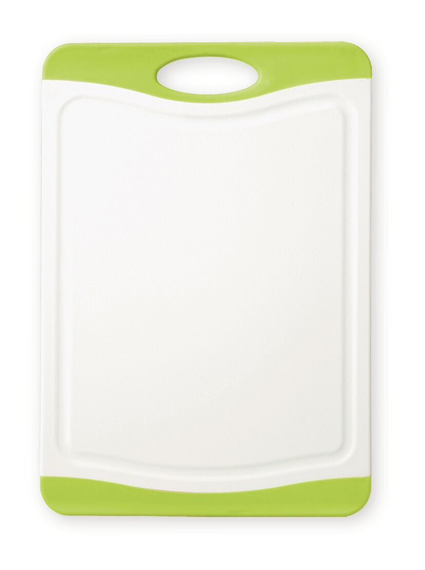 משטח חיתוך קטן Chop&pour אנטי-בקטריאלי ירוק-קרש חיתוך-Food Appeal-סופר הום