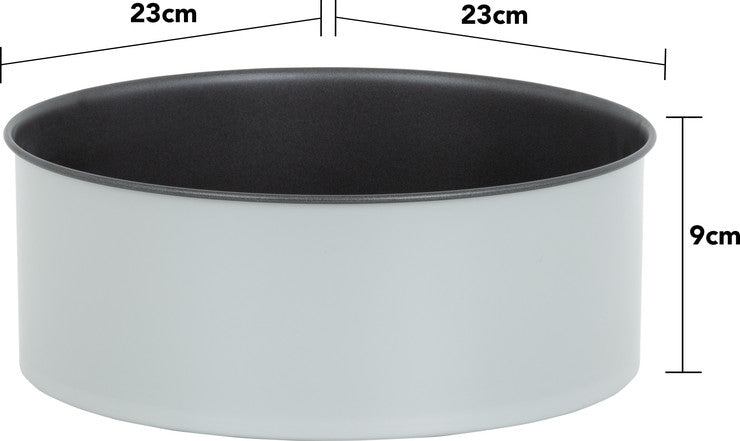 תבנית אפייה עגולה גבוהה 15\23\25 ס"מ Push Pan-תבניות מתכת-SUPERHOME סופרהום-קוטר - 23 ס"מ-סופר הום