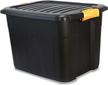 ארגז אחסון Black-Box - מגוון גדלים-קופסא-ItalPlast-42 ליטר -500×390×486 מ״מ-סופר הום