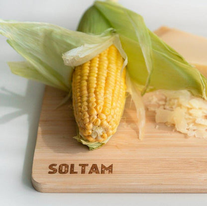 קרש חיתוך עץ במבוק - מגוון גדלים-קרש חיתוך-Soltam סולתם-22*32 ס"מ-סופר הום