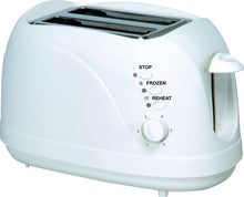 טען תמונה לצפייה בגלריה, מצנם 2 פרוסות Electro Hanan אלקטרו חנן EL-262 שחור\לבן-מצנם-ELECTRO HANAN-לבן-סופר הום
