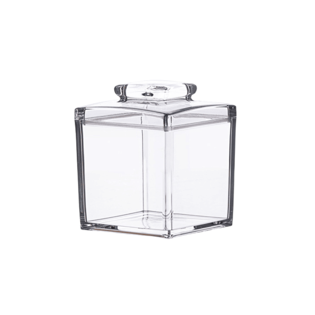 "קופסאות אחסון אקריליות דגם "מאיה-מיכל אחסון-SUPERHOME סופרהום-300 מ"ל-סופר הום