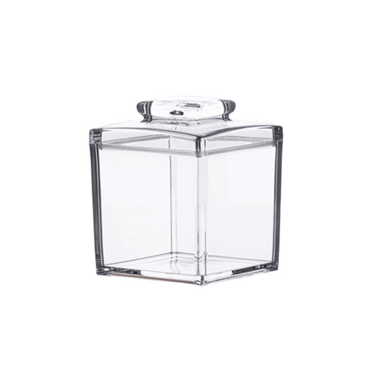 "קופסאות אחסון אקריליות דגם "מאיה-מיכל אחסון-SUPERHOME סופרהום-300 מ"ל-סופר הום