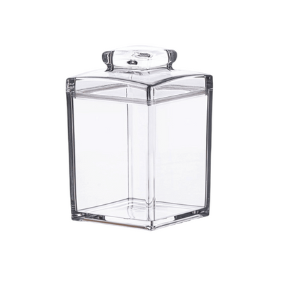 "קופסאות אחסון אקריליות דגם "מאיה-מיכל אחסון-SUPERHOME סופרהום-500 מ"ל-סופר הום