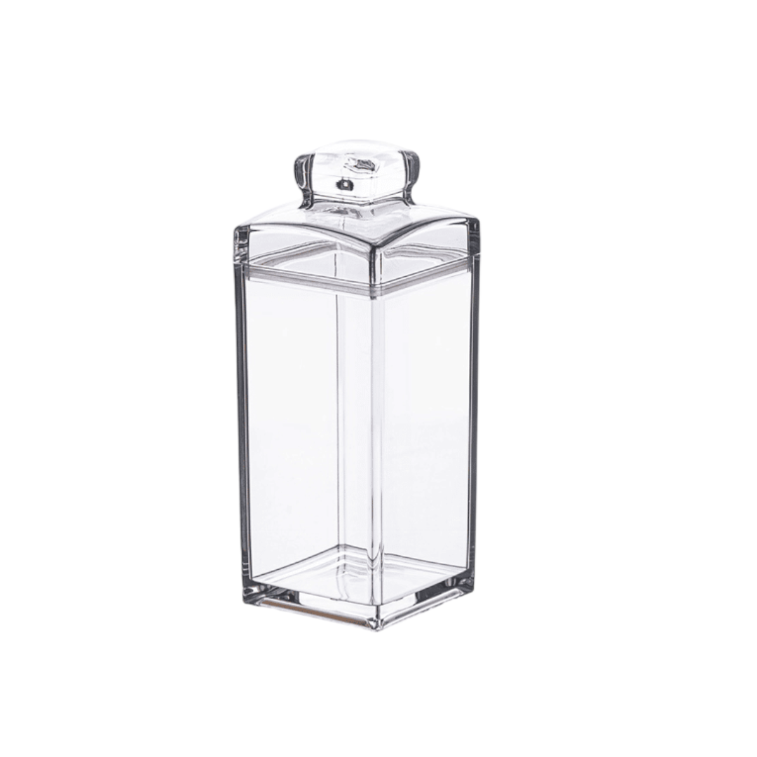 "קופסאות אחסון אקריליות דגם "מאיה-מיכל אחסון-SUPERHOME סופרהום-700 מ"ל-סופר הום