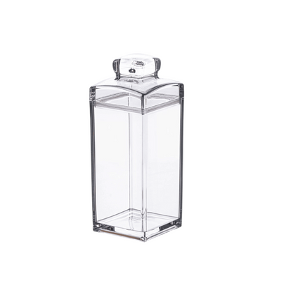 "קופסאות אחסון אקריליות דגם "מאיה-מיכל אחסון-SUPERHOME סופרהום-700 מ"ל-סופר הום