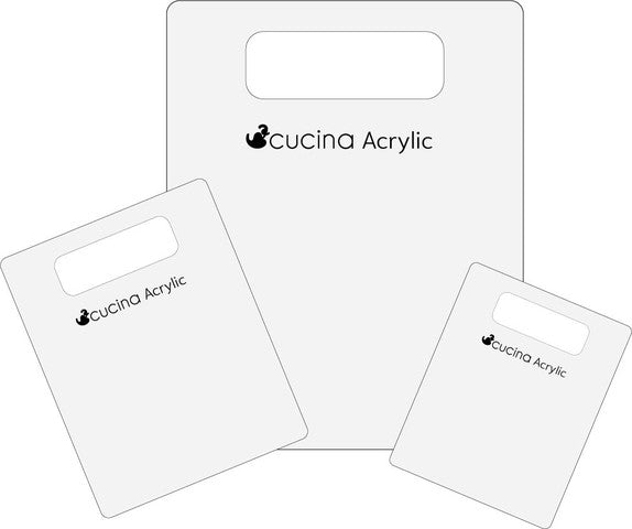 סט 3 קרשי קיפול - אקרילי-קרש קיפול-Cucina-סופר הום