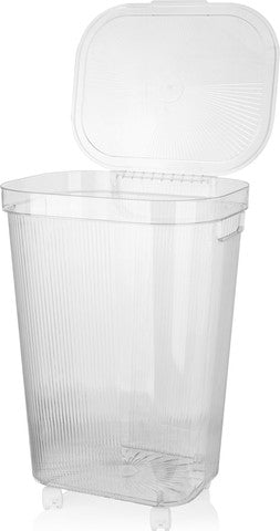 סל כביסה אקרילי - 90 ליטר-סל כביסה פלסטיק-home in-סופר הום