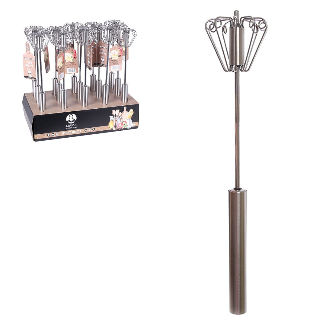 מקציף נירוסטה-מקציף חלב-SUPERHOME סופרהום-סופר הום