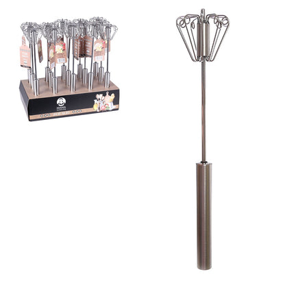 מקציף נירוסטה-מקציף חלב-SUPERHOME סופרהום-סופר הום