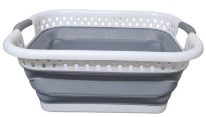 גיגית מתקפלת עם ידיות-גיגית כביסה-ITAL HOME-סופר הום