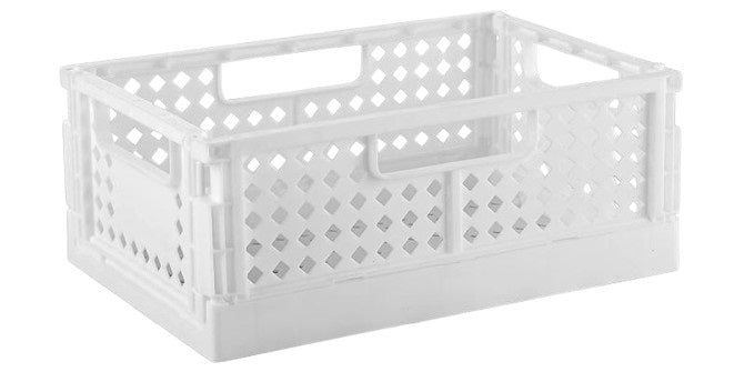 ארגז פלסטיק מתקפל - מגוון צבעים-קופסא-סופר הום-לבן-סופר הום