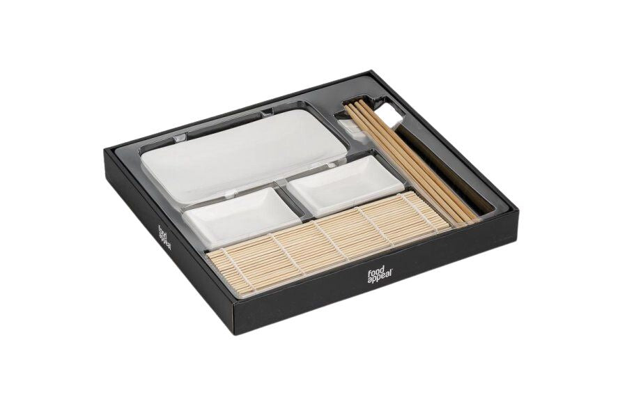 מארז 11 חלקים להגשת סושי ESPECIALLY FOR YOU-סט לסושי-Food Appeal-סופר הום