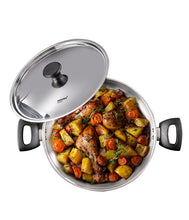 Load image into Gallery viewer, סיר נירוסטה 28 ס&quot;מ, 7.7 ליטר EVERYDAY+ STAINLESS-סירי נירוסטה-Food Appeal-סופר הום
