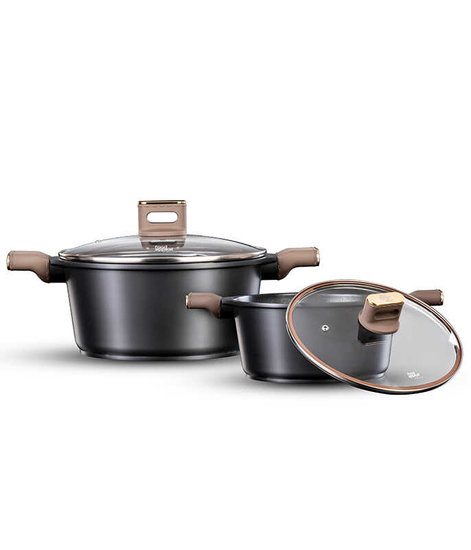 סט סירים 4 חלקים - CHRAM ידיות 