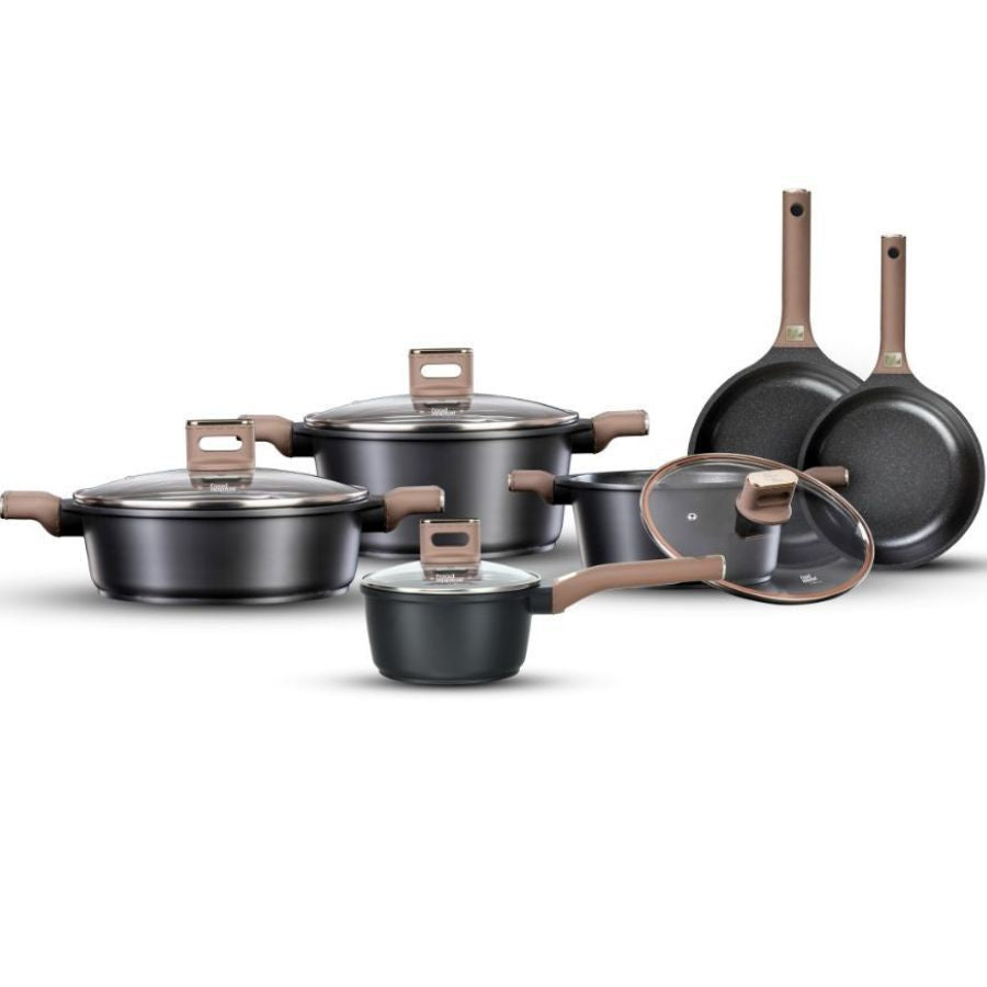 סט סירים 10 חלקים - CHRAM ידיות 