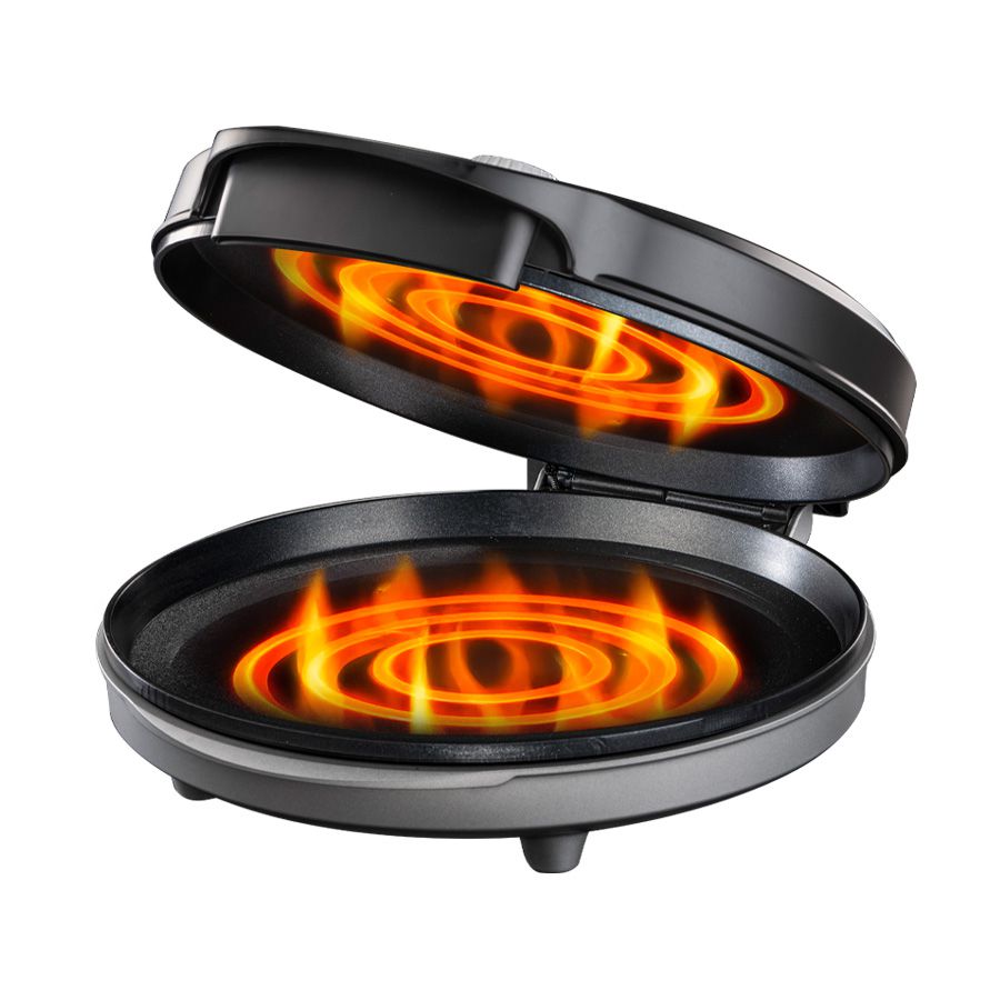 מכשיר בישול רב-תכליתי 32 ס"מ ANYCOOK - מגוון צבעים-טאבון חשמלי-Food Appeal-קרם-סופר הום