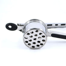 טען תמונה לצפייה בגלריה, מועך תפו&quot;א לחיצה מנירוסטה + 3 דיסקיות-מועך תפו&quot;א-Food appeal-סופר הום
