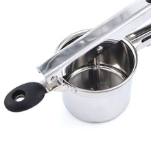 טען תמונה לצפייה בגלריה, מועך תפו&quot;א לחיצה מנירוסטה + 3 דיסקיות-מועך תפו&quot;א-Food appeal-סופר הום
