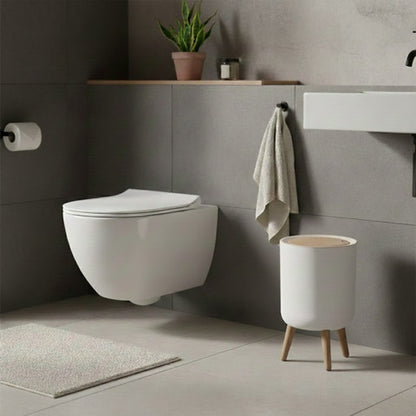 פח מעוצב - 7 ליטר-פח לשירותים-סקטור אפיקים-סופר הום