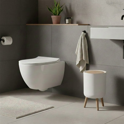 פח מעוצב – 7 ליטר-פח לשירותים-סקטור אפיקים-סופר הום