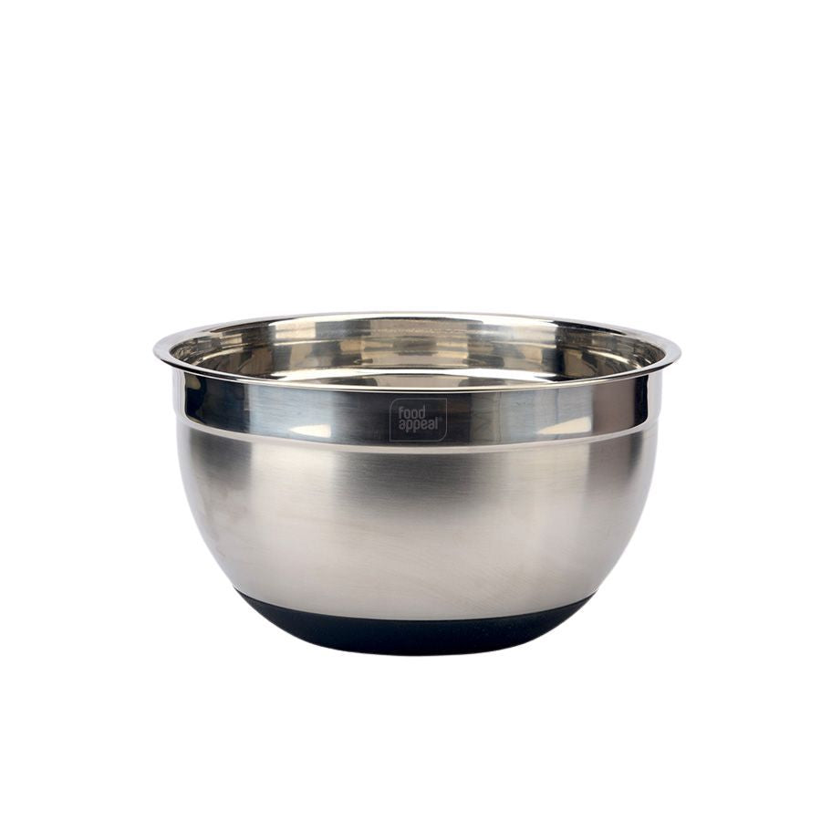 קערת ערבול נירוסטה -מגוון גדלים-קערות נירוסטה-Food Appeal-2 ליטר-סופר הום