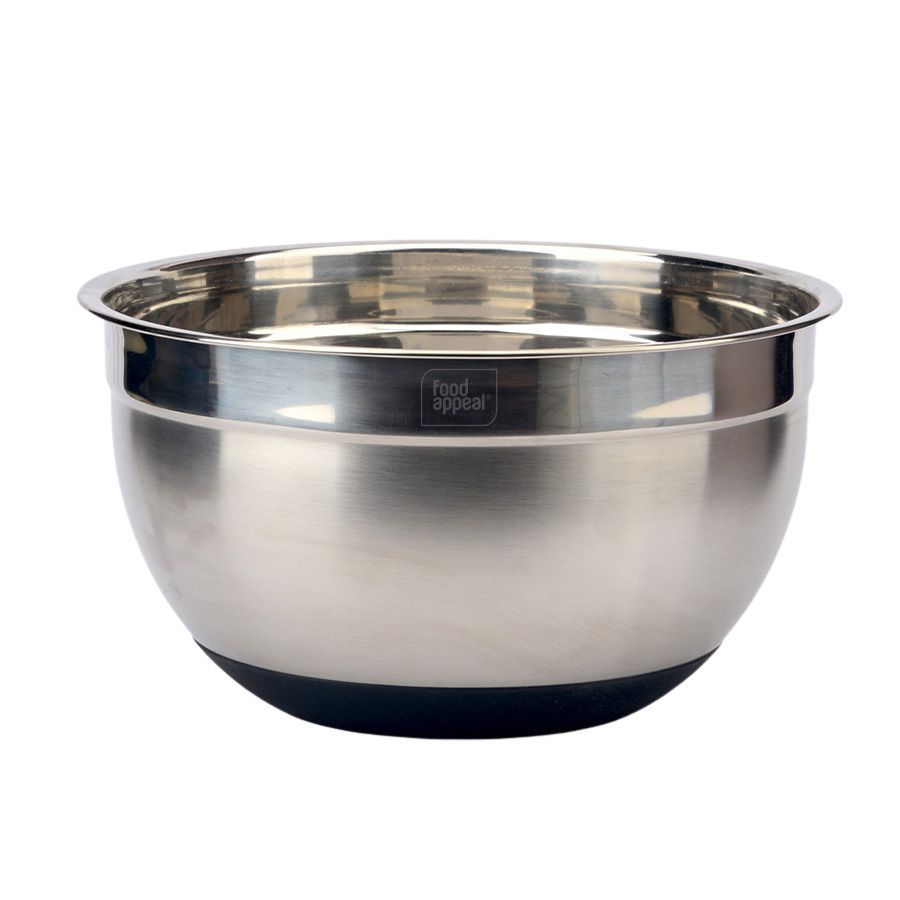 קערת ערבול נירוסטה -מגוון גדלים-קערות נירוסטה-Food Appeal-7 ליטר-סופר הום