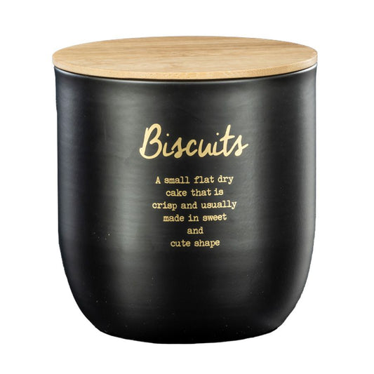 כלי לעוגיות מפח שחור 15*15.5 ס"מ - COZY HOME-צנצנת עוגיות-Food Appeal-סופר הום