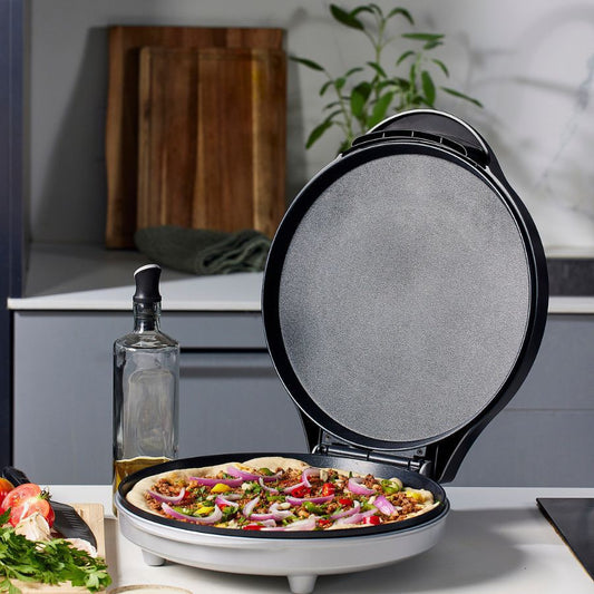 מכשיר בישול רב-תכליתי ANYCOOK אדום - 32 ס"מ-סיר טיגון חשמלי-Food Appeal-סופר הום