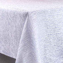 Load image into Gallery viewer, מפת ג&#39;קארד מהודרת- ELIZABETH לבן-מפת שולחן-Food Appeal-סופר הום
