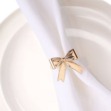 טען תמונה לצפייה בגלריה, חבק למפית BOW-חבקים למפיות-Food Appeal-סופר הום
