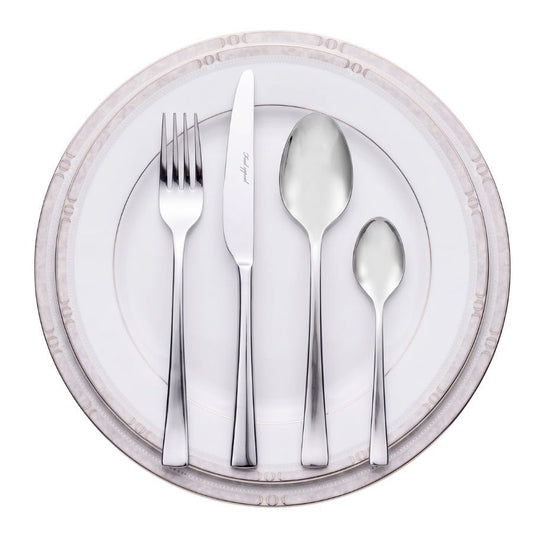 סט סכו"ם יוקרתי מנירוסטה - 24 חלקים DIANA-סכו"ם כסוף-Food Appeal-סופר הום
