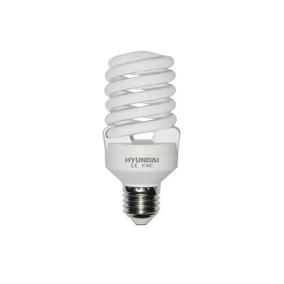 נורה אקו T2 ספירל אור יום E27 20W-נורה-Semicom-סופר הום