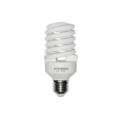 נורה אקו T2 ספירל אור יום E27 20W-נורה-Semicom-סופר הום