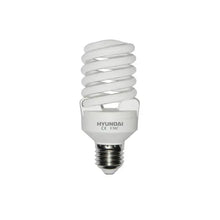 Load image into Gallery viewer, נורה אקו T2 ספירל אור יום E27 20W-נורה-Semicom-סופר הום
