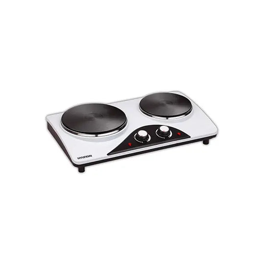 כירה חשמלית מהירה ועוצמתית - כפולה-כירה חשמלית-Hyundai-סופר הום