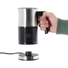 Load image into Gallery viewer, מקציף חלב Hyundai HYKM-900S צבע שחור נירוסטה-מקציף חלב-Hyundai-סופר הום
