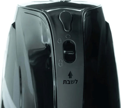 קומקום חשמלי לשבת 2 ליטר - שחור-קומקום שבת-Eco Euro-שחור-סופר הום