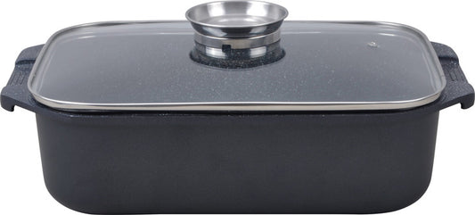 רוסטר ארומה 7.5 ליטר עם כפפות בד - סדרת Mineral Stone-רוסטר-Soltam סולתם-סופר הום