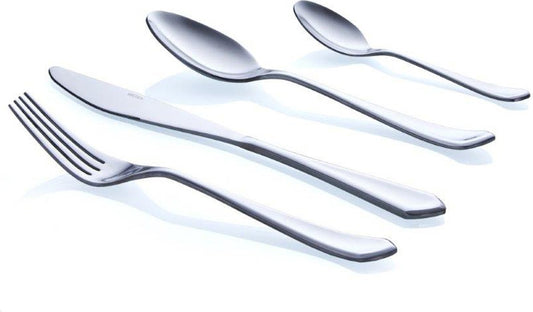 סט סכום 24 חלקים - סדרת ברצלונה-סכו"ם כסוף-Soltam סולתם-סופר הום