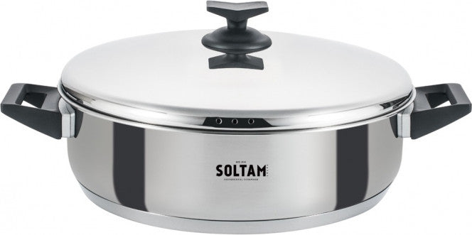 סיר סוט'ז בישול - סדרת אביב-סירי נירוסטה-Soltam סולתם-סופר הום