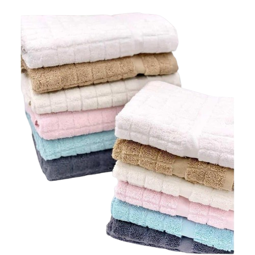 מגבת טוליפ גוף 70×130 - מגוון צבעים-מגבת גוף-Via Home-מוקה-סופר הום