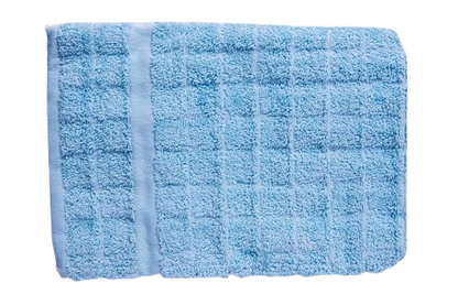 מגבת טוליפ פנים 90*50 - מגוון צבעים-מגבת פנים-Via Home-טורקיז-סופר הום