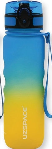 בקבוק אקרילי ION ENERGY - מגוון צבעים-בקבוק-סופר הום-כחול-צהוב-500 מ"ל-סופר הום