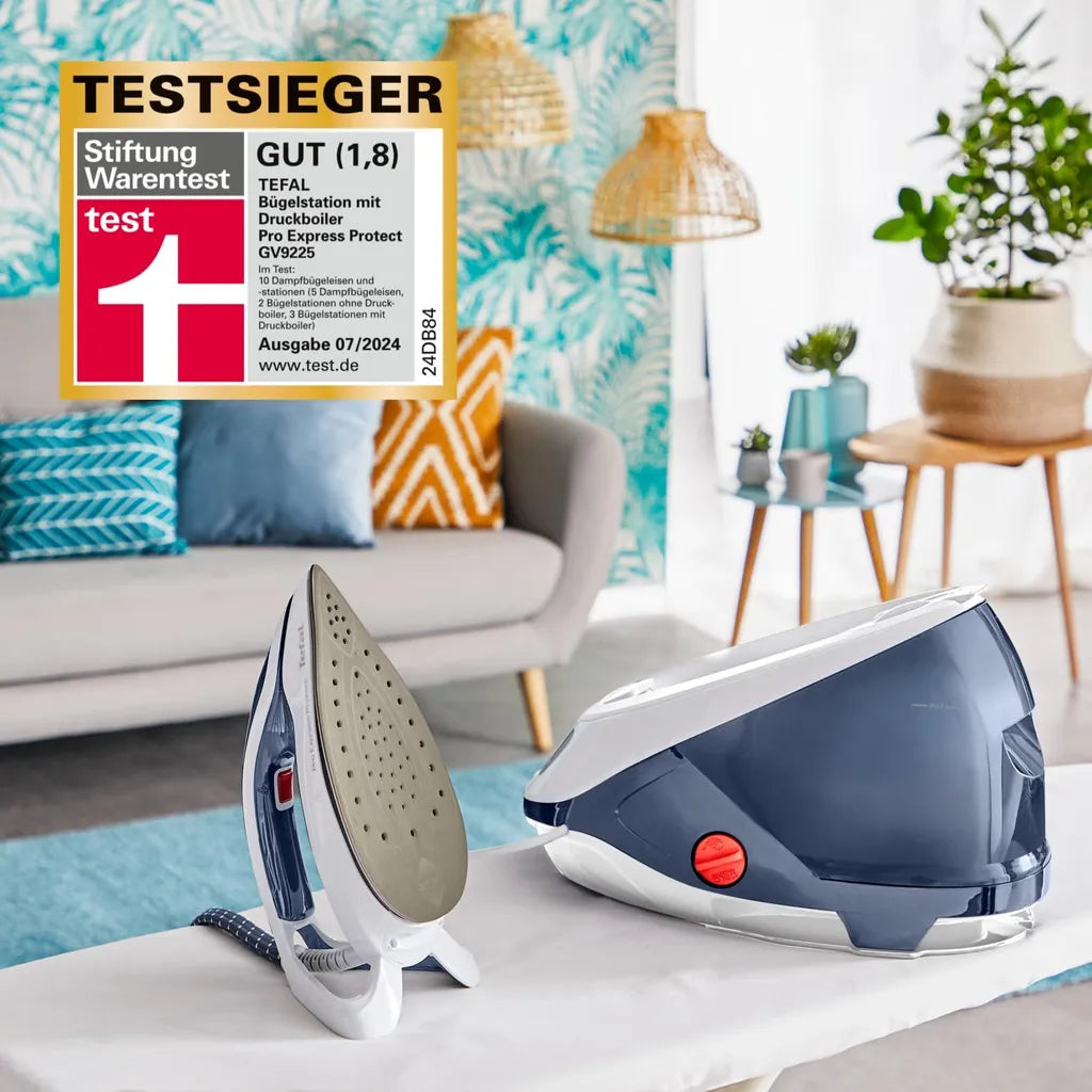 מגהץ קיטור GV9225 PRO EXPRESS PROTECT-מגהץ קיטור-Tefal-סופר הום