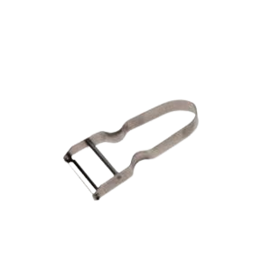 מקלף ירקות - סכין מתכת-קולפן ירקות-פלעד-סופר הום