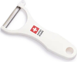 קולפן ירקות שוויצרי Kisag-קולפן ירקות-Kisag-לבן-סופר הום