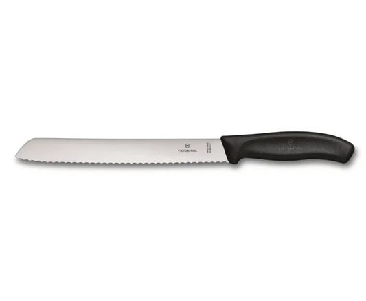 סכין לחם - 21 ס"מ-סכין לחם-Victorinox-סופר הום
