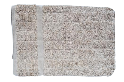 מגבת טוליפ פנים 90*50 - מגוון צבעים-מגבת פנים-Via Home-מוקה-סופר הום